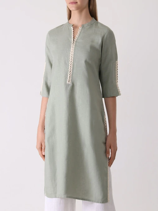 Платье льняное LINEN AND LINENS