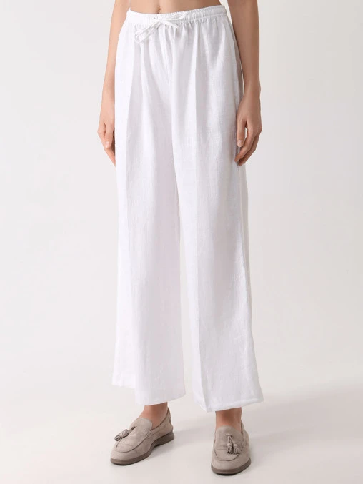 Брюки льняные LINEN AND LINENS