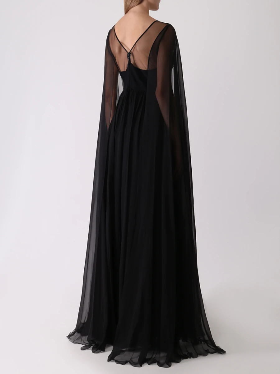 Платье шелковое