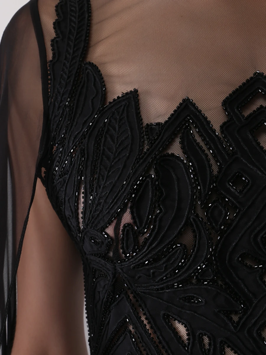 Платье шелковое