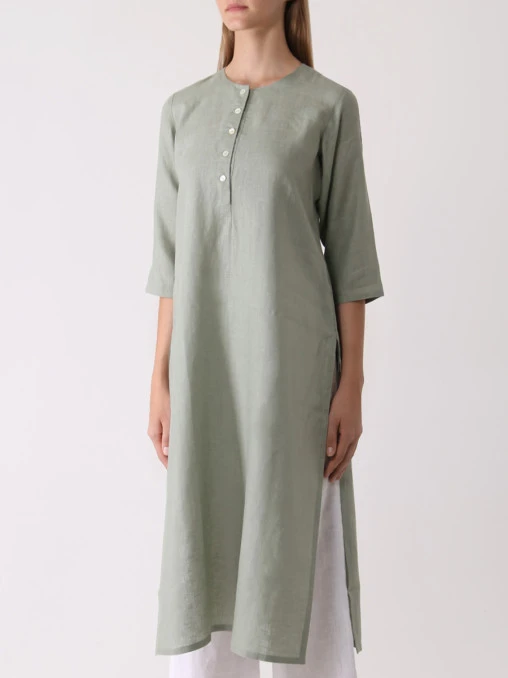Платье льняное LINEN AND LINENS