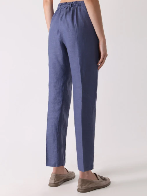 Брюки льняные LINEN AND LINENS