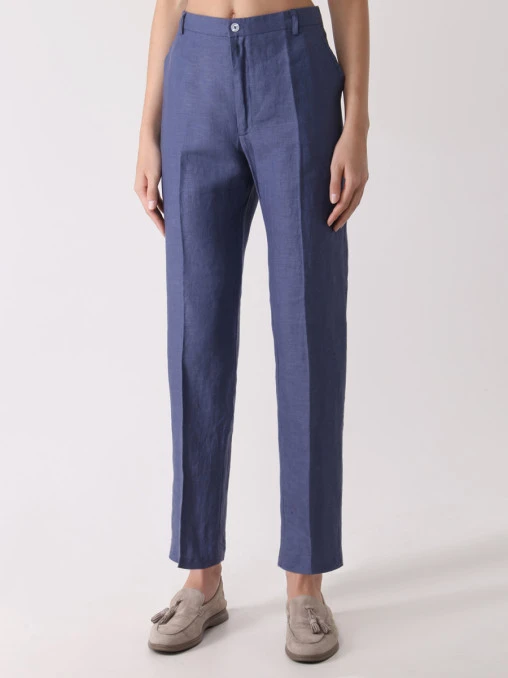 Брюки льняные LINEN AND LINENS
