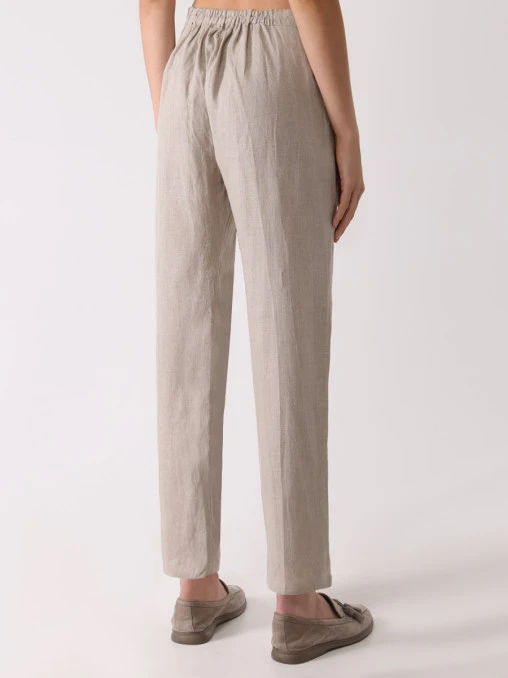 Брюки льняные LINEN AND LINENS