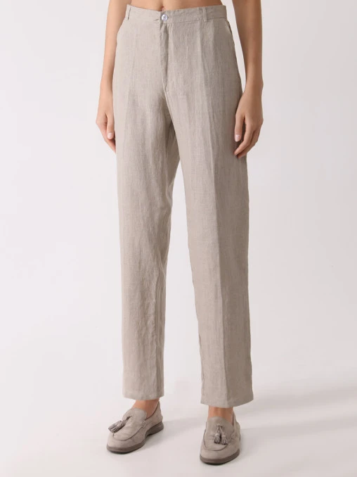 Брюки льняные LINEN AND LINENS