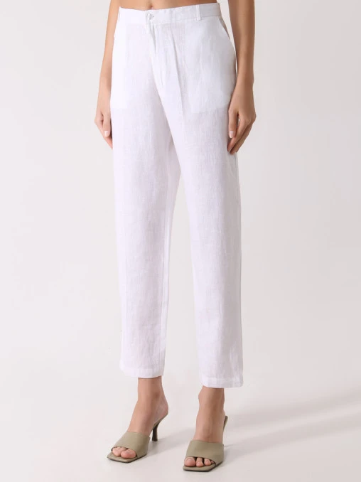 Брюки льняные LINEN AND LINENS