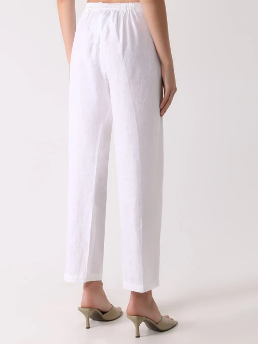 Брюки льняные LINEN AND LINENS