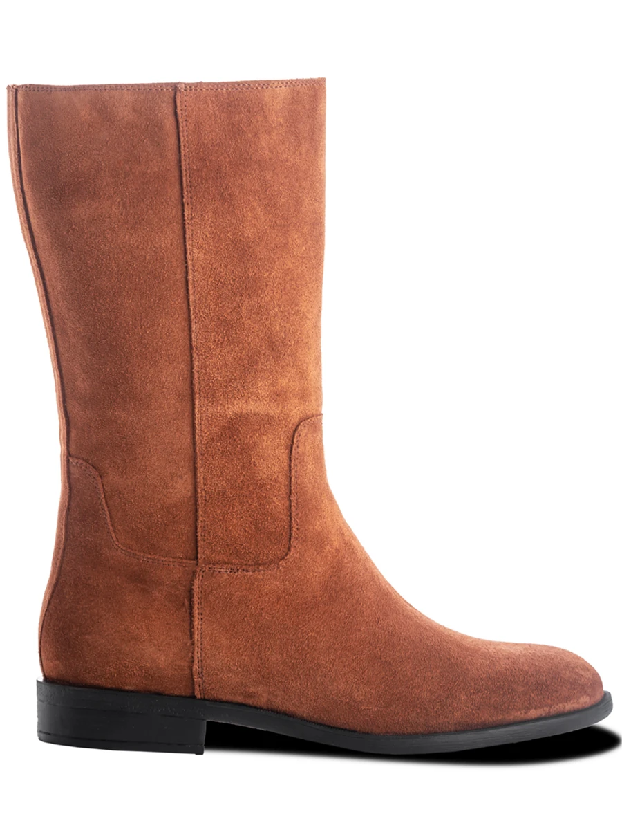 Полусапоги SINKA замшевые