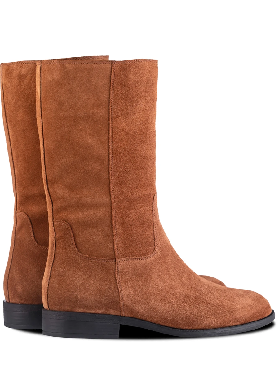 Полусапоги SINKA замшевые