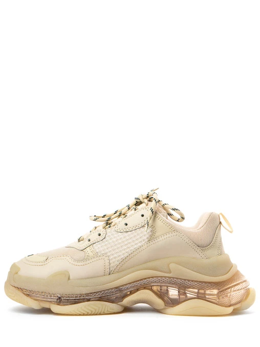 Кроссовки комбинированные Triple S BALENCIAGA