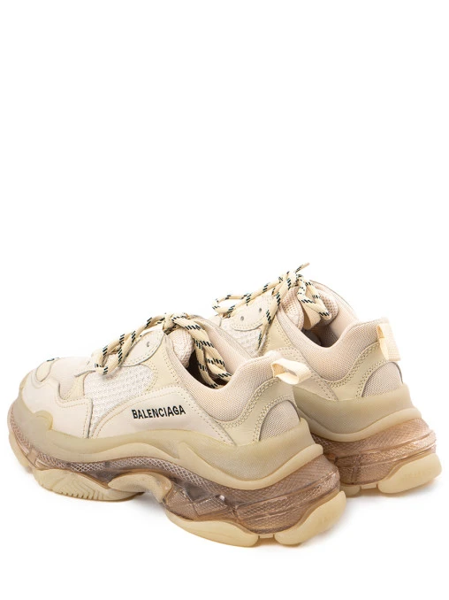 Кроссовки комбинированные Triple S BALENCIAGA