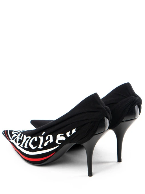 Туфли текстильные BALENCIAGA