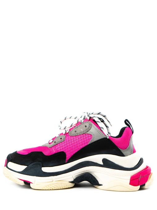 Кроссовки комбинированные Triple S BALENCIAGA