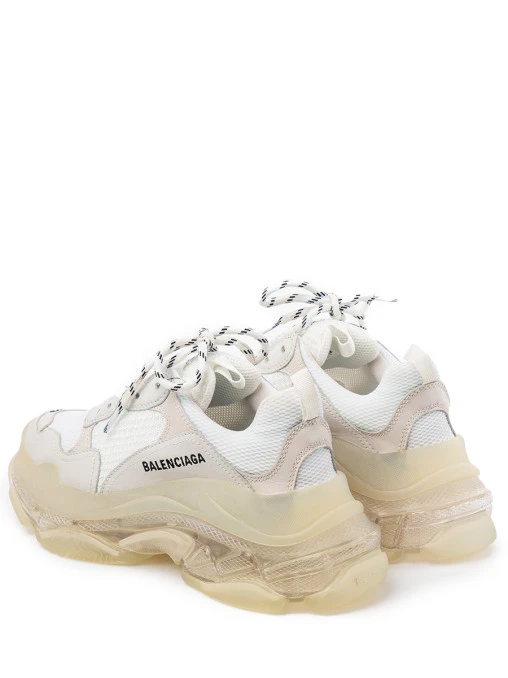 Кроссовки комбинированные Triple S BALENCIAGA