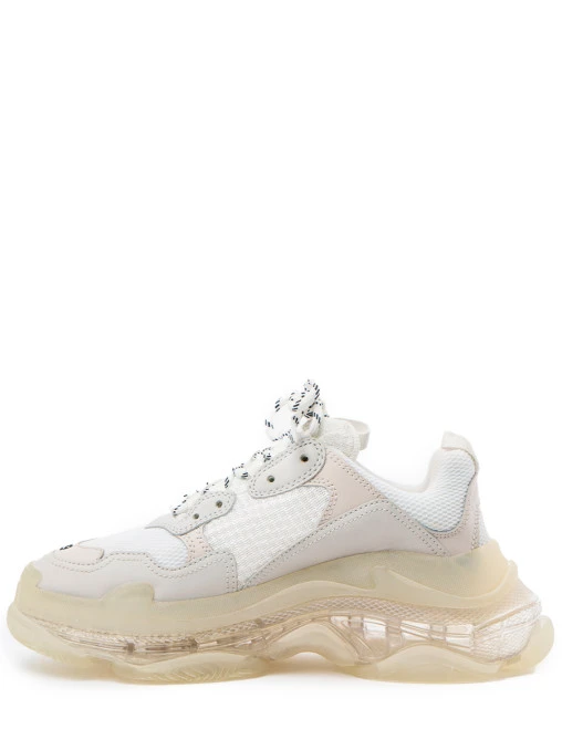 Кроссовки комбинированные Triple S BALENCIAGA