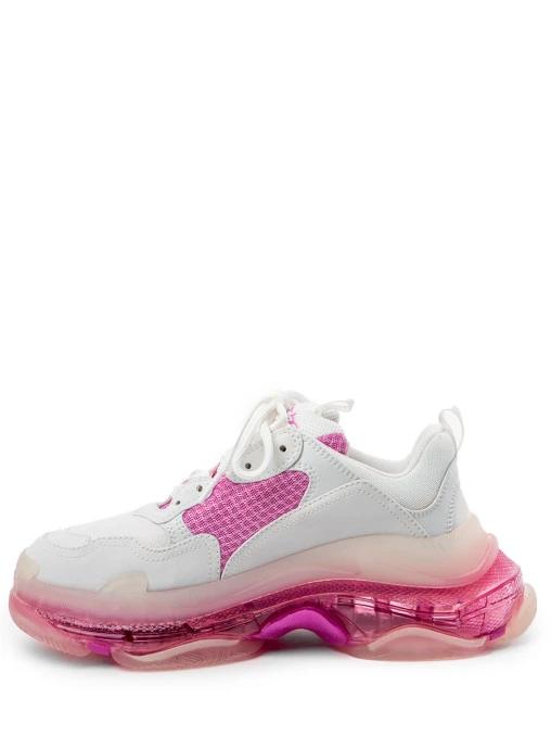 Кроссовки комбинированные Triple S BALENCIAGA