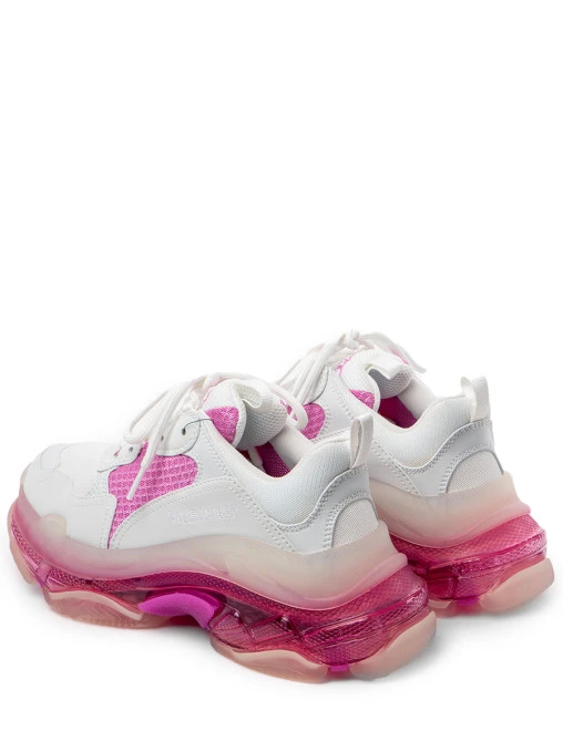 Кроссовки комбинированные Triple S BALENCIAGA