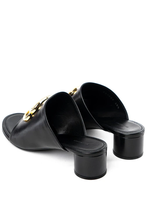 Мюли кожаные BALENCIAGA