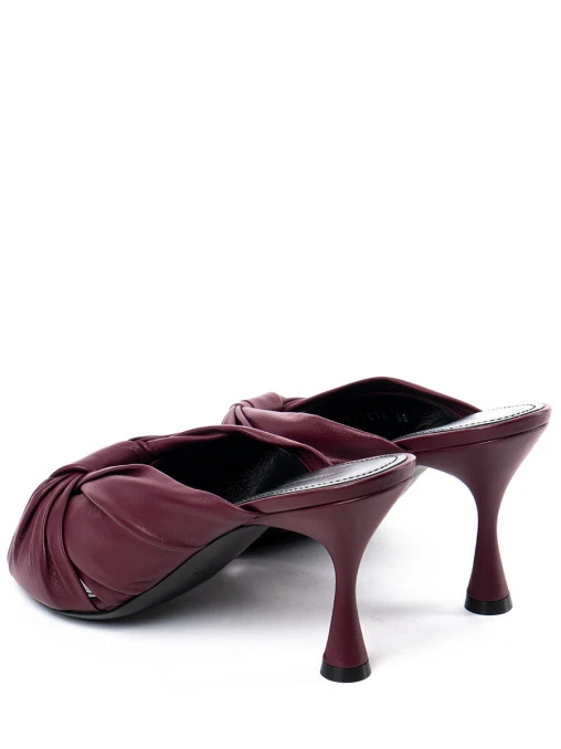 Мюли Drapy кожаные BALENCIAGA