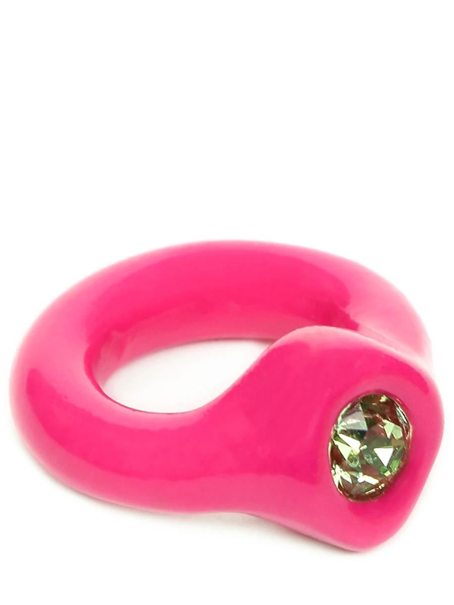 Кольцо с кристаллом