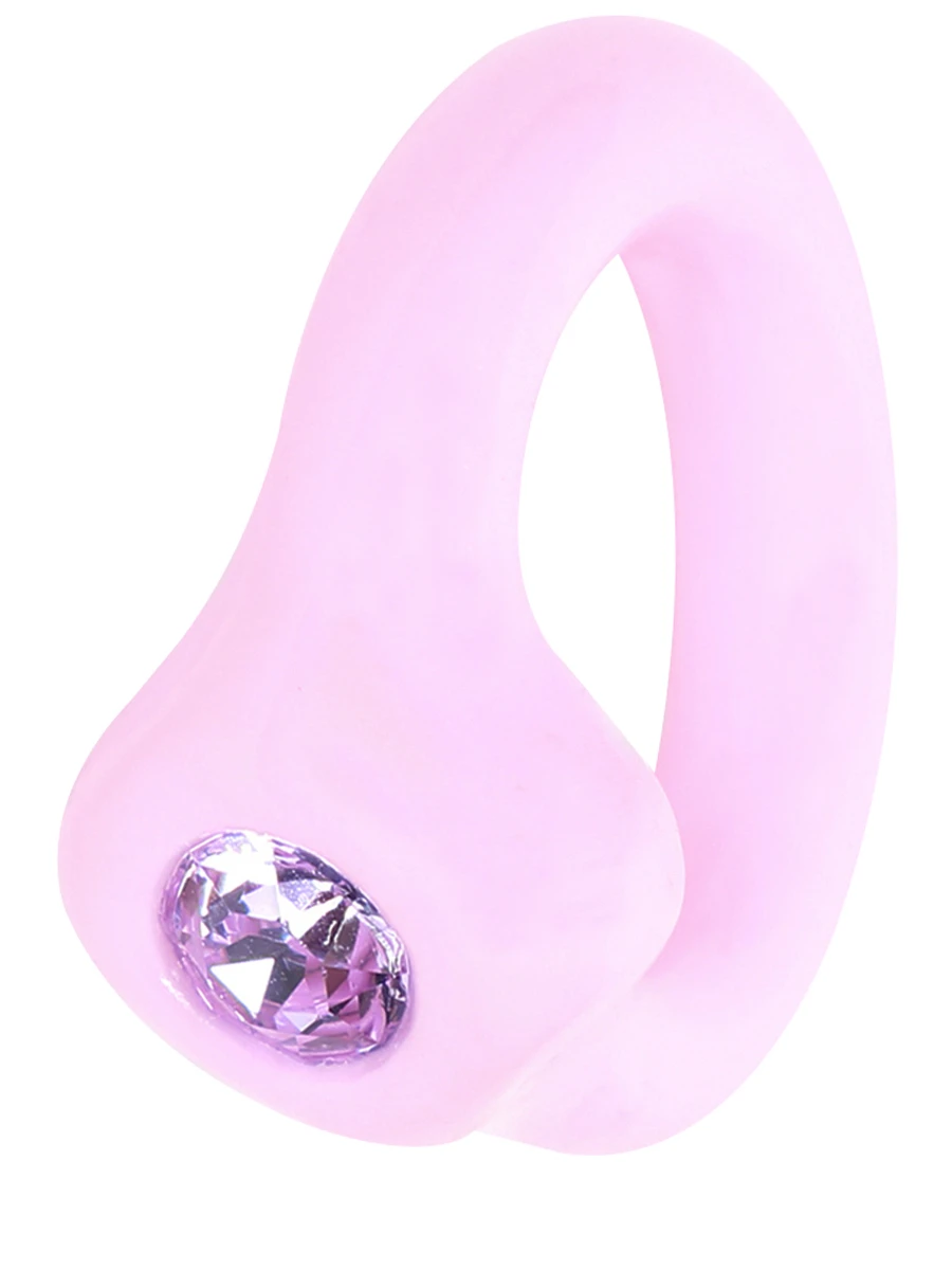 Кольцо с кристаллом