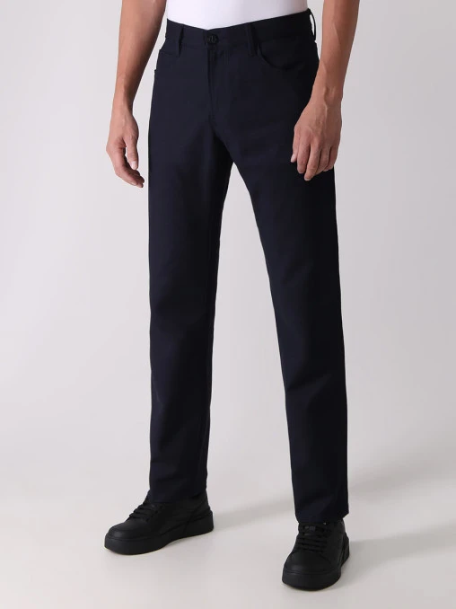Брюки хлопковые GIORGIO ARMANI