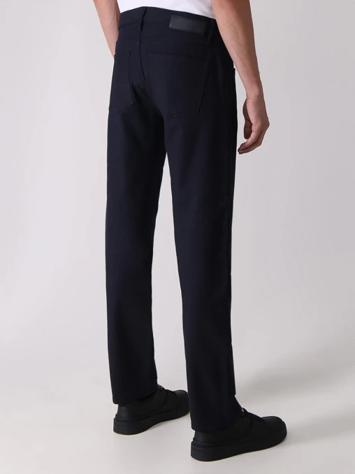 Брюки хлопковые GIORGIO ARMANI