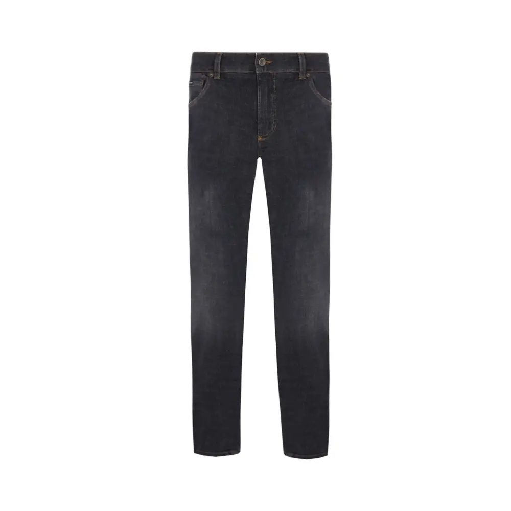 Джинсы Slim Fit хлопковые