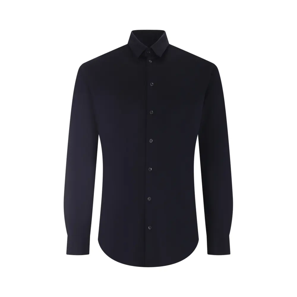 Рубашка Slim Fit хлопковая