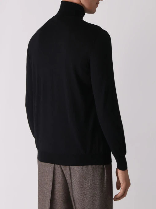 Водолазка шерстяная BERTOLO LUXURY MENSWEAR