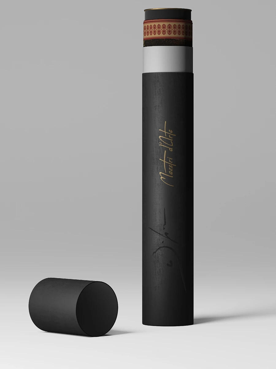 Платок-паше шелковый с принтом