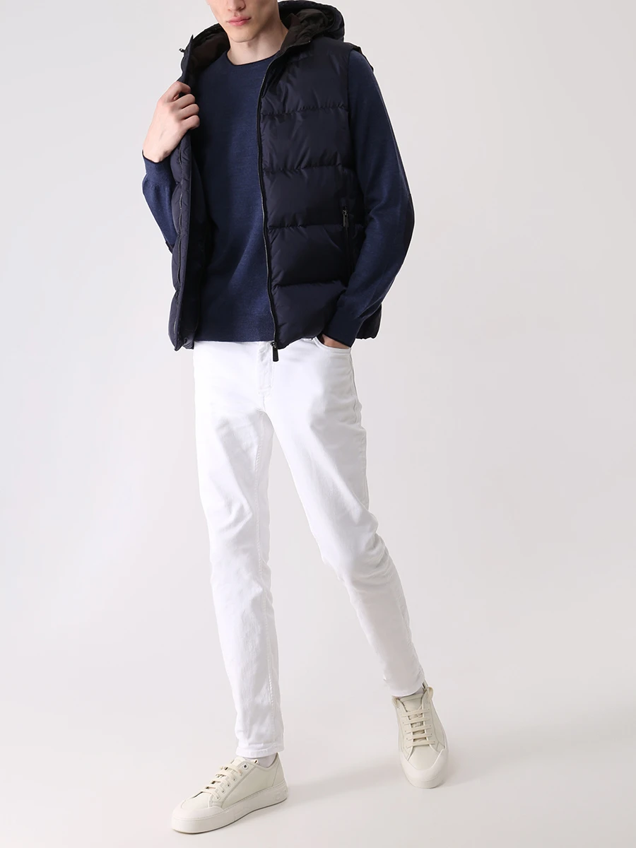 Джемпер шерстяной