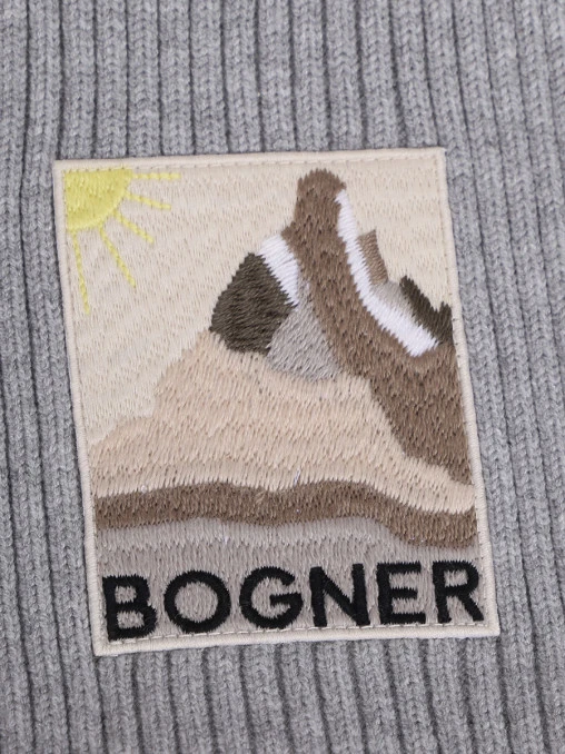 Шарф с логотипом BOGNER