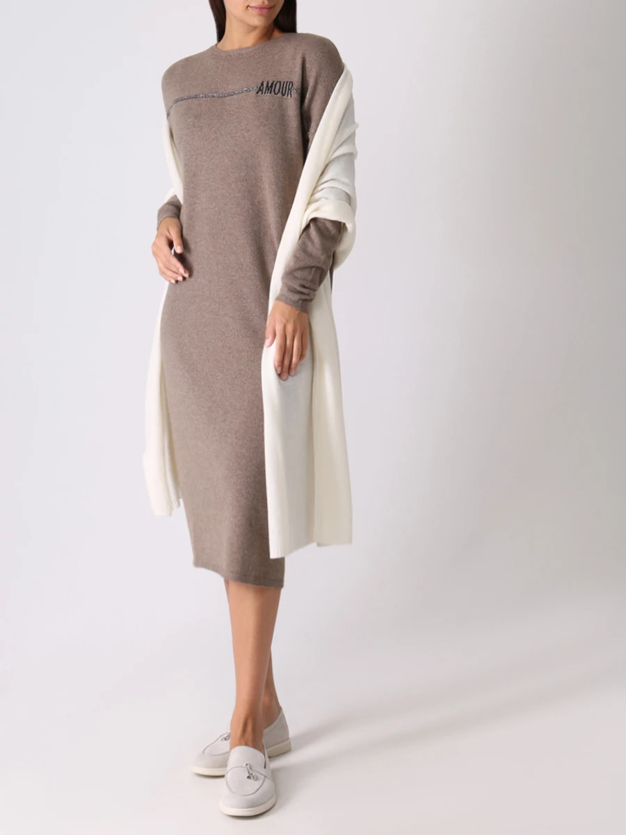 Платье кашемировое