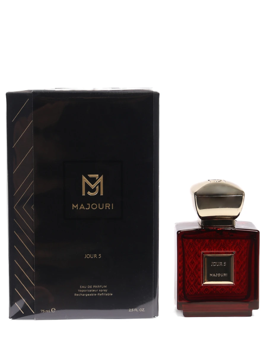 Парфюмерная вода JOUR 5 PERFUME IN RED EDP