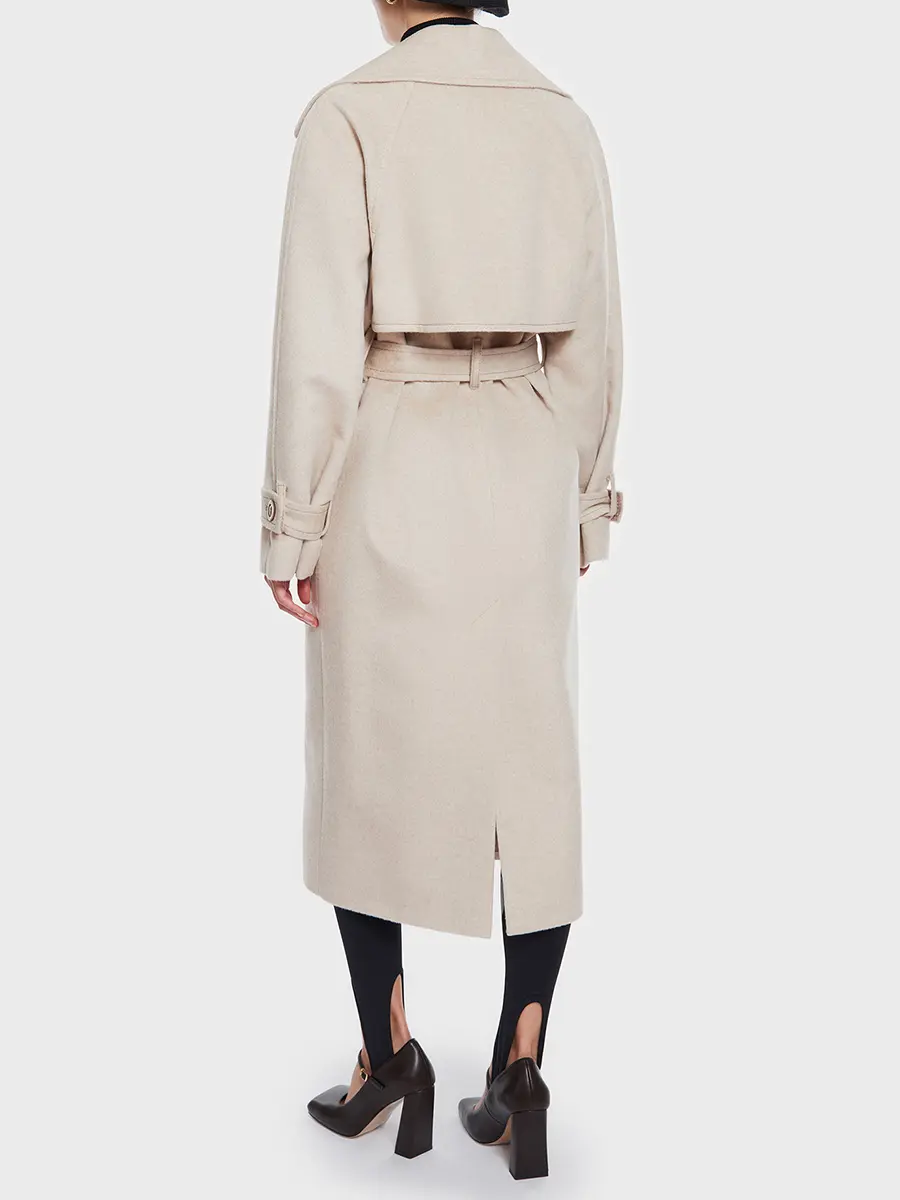 Пальто шерстяное