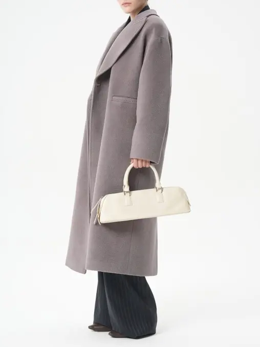 Пальто из кашемира и альпака EQ.ONA