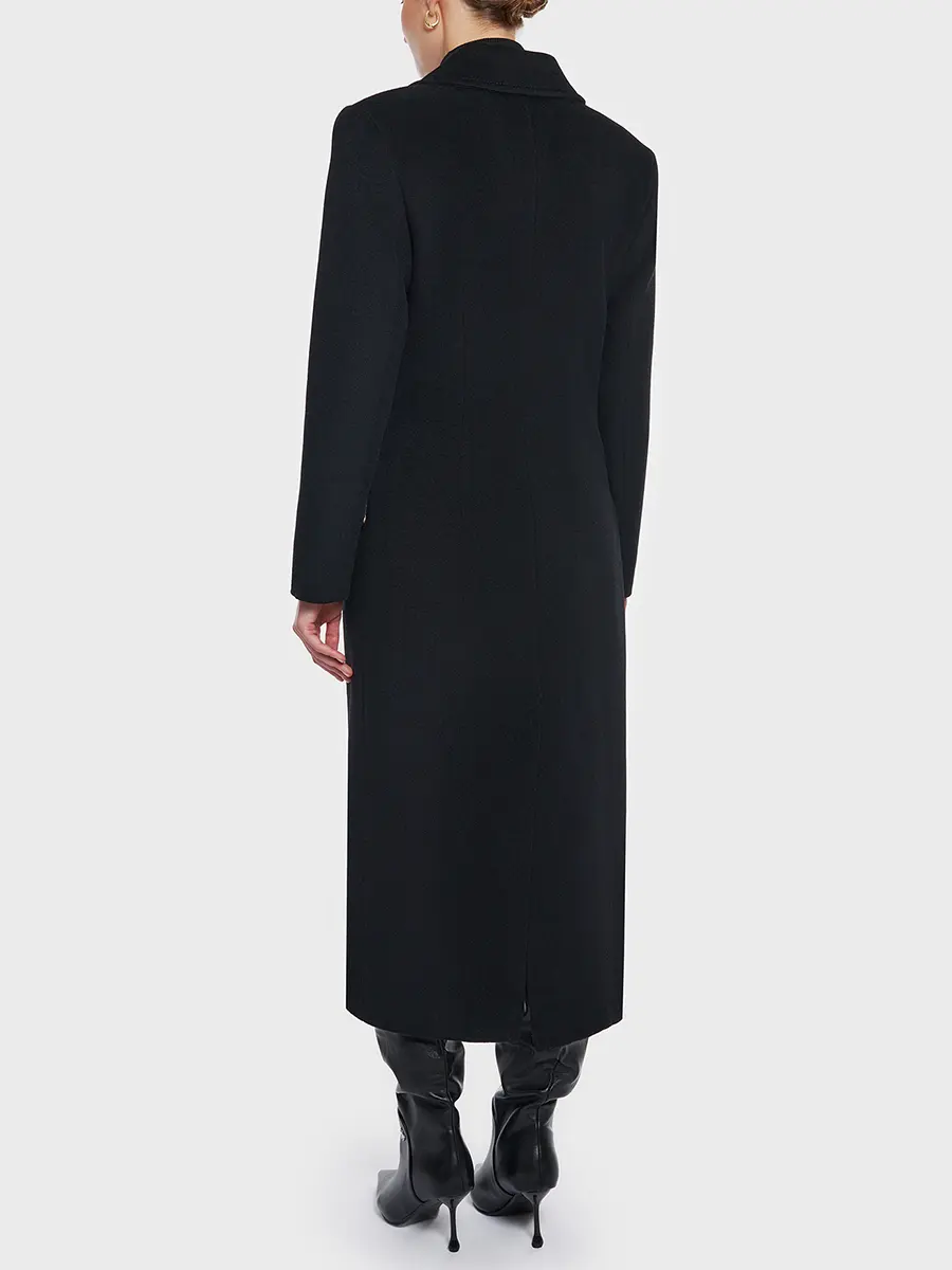 Пальто шерстяное