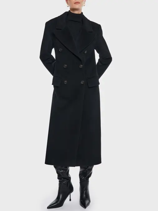 Пальто шерстяное EQ.ONA