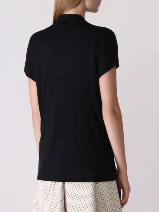 Блуза из модала GIORGIO ARMANI