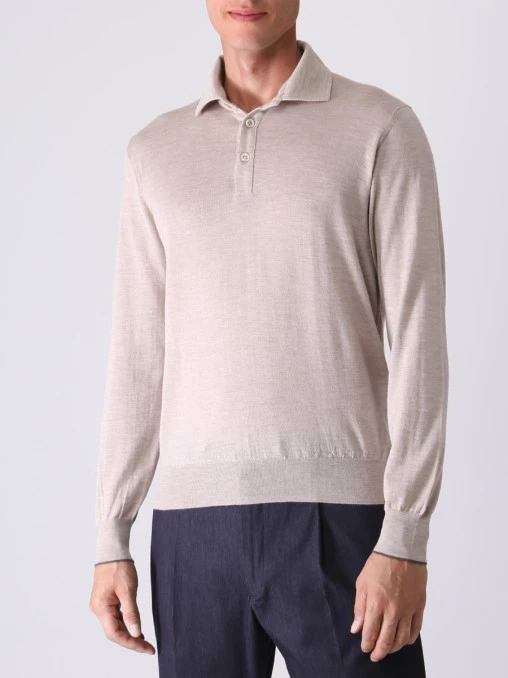 Поло кашемировое FIORONI CASHMERE