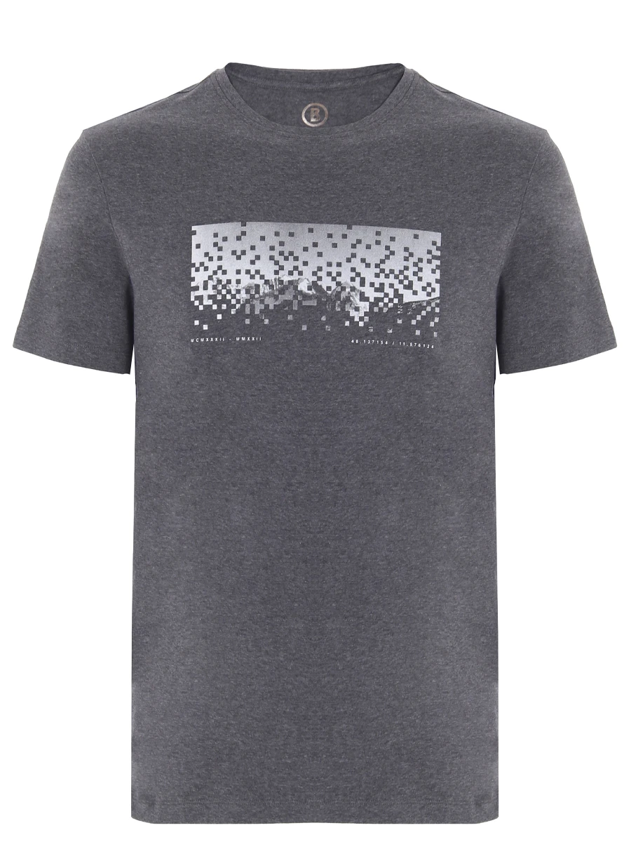 Футболка хлопковая с принтом