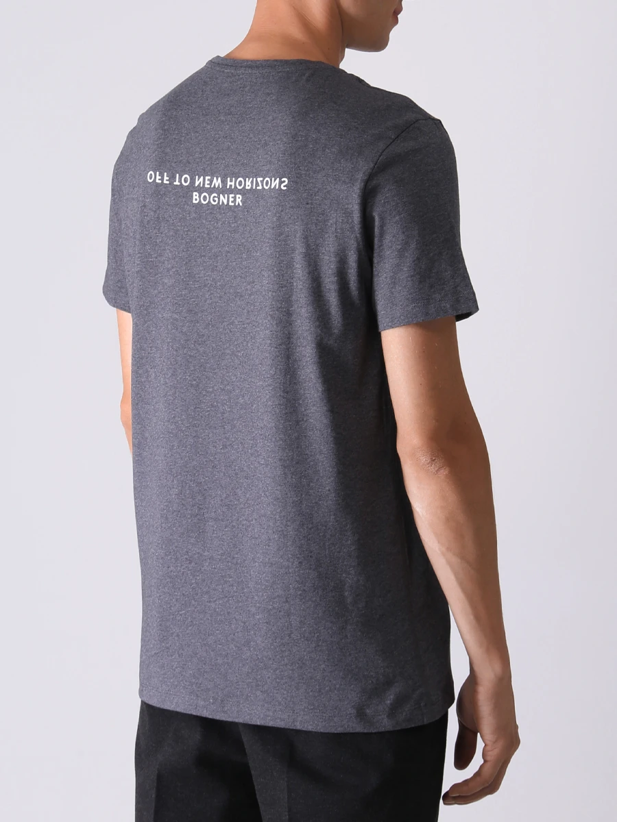 Футболка хлопковая с принтом