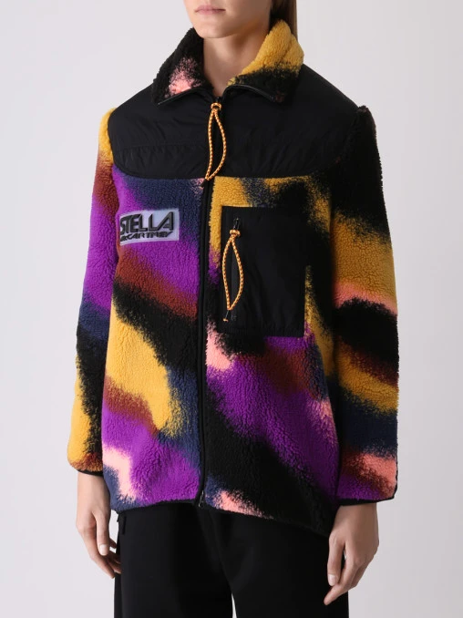Куртка комбинированная STELLA MCCARTNEY