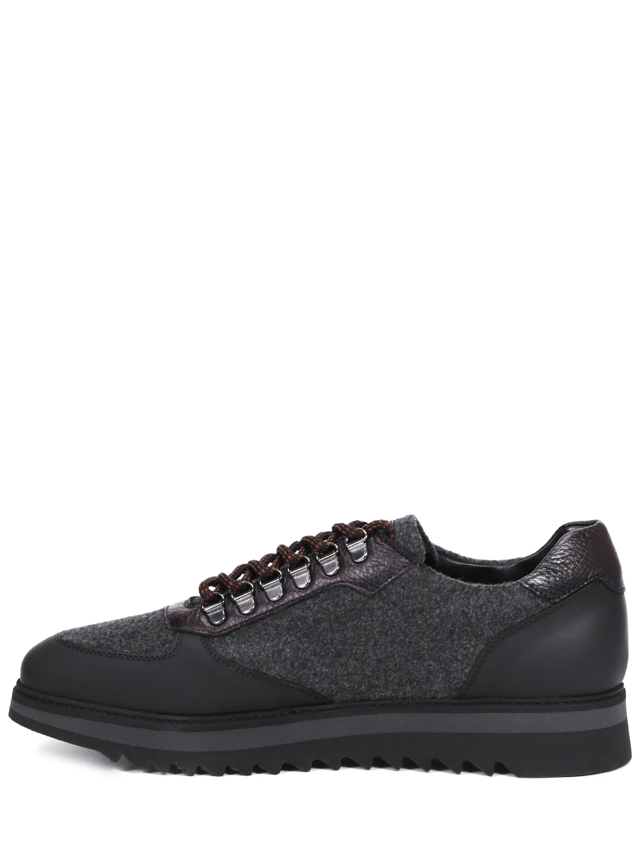 Ботинки комбинированные на меху