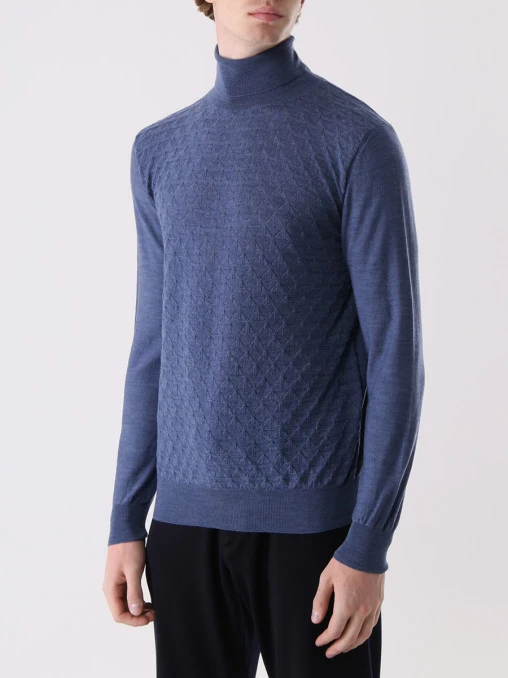 Водолазка шерстяная CANALI