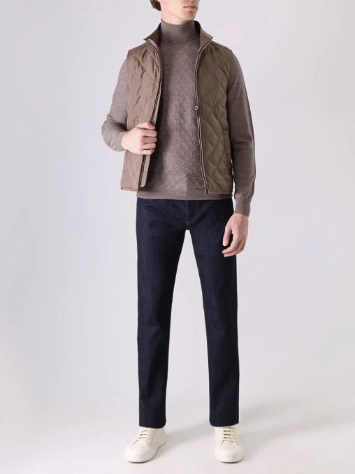 Водолазка шерстяная CANALI