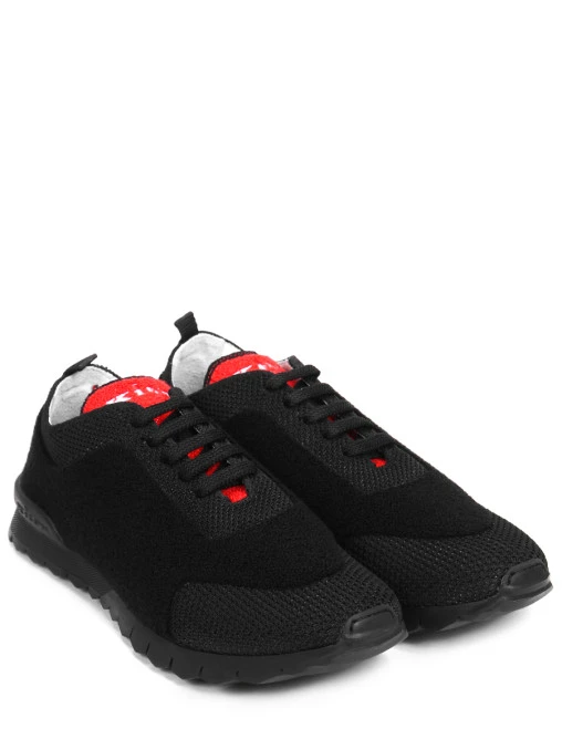 Кроссовки текстильные KITON