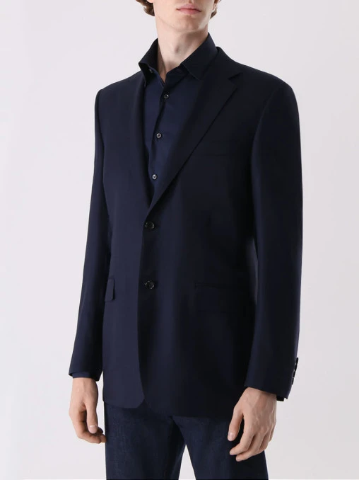 Пиджак шерстяной CANALI
