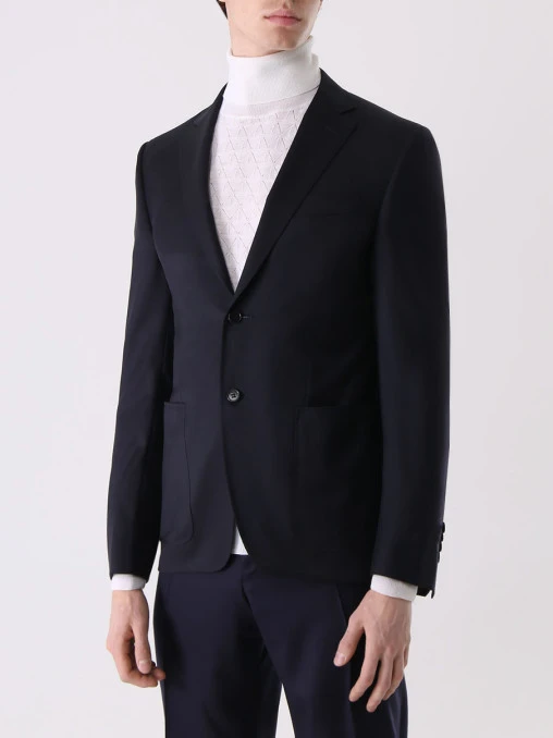 Пиджак шерстяной CANALI